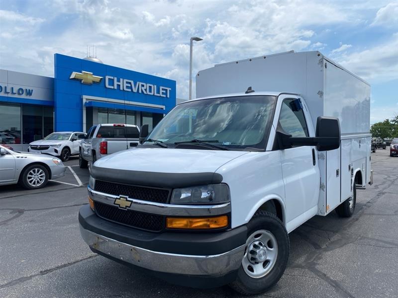 2019 Chevrolet Express 3500 Work Van White, Viroqua, WI