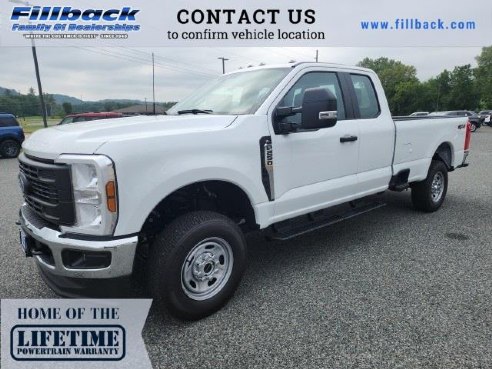 2024 Ford Super Duty F-250 XL White, Boscobel, WI