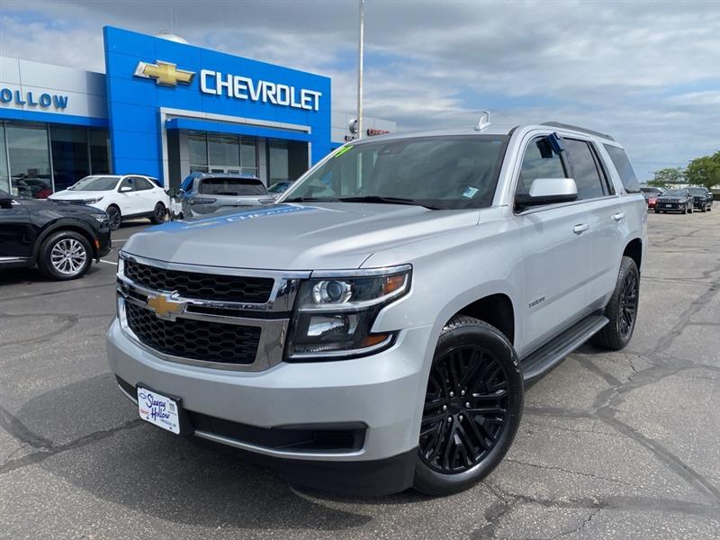 2019 Chevrolet Tahoe LT Silver, Viroqua, WI