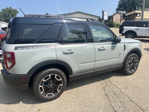 2024 Ford Bronco Sport Outer Banks Gray, Boscobel, WI