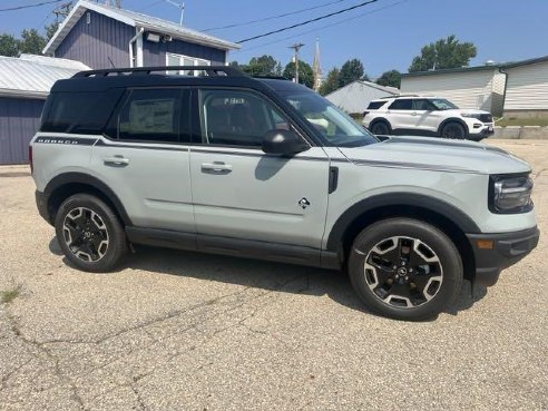 2024 Ford Bronco Sport Outer Banks Gray, Boscobel, WI