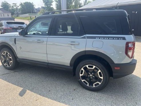 2024 Ford Bronco Sport Outer Banks Gray, Boscobel, WI