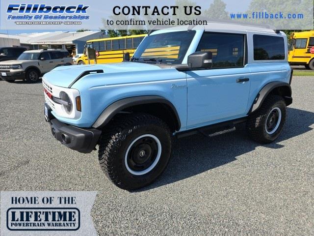 2024 Ford Bronco Heritage Limited Edition Blue, Boscobel, WI