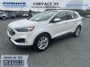 2020 Ford Edge Titanium White, Boscobel, WI