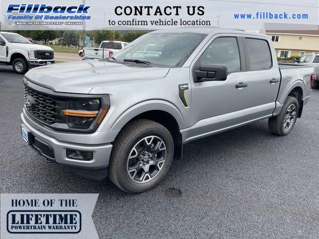 2024 Ford F-150 STX Silver, Boscobel, WI