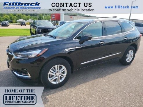 2021 Buick Enclave Essence Black, Boscobel, WI