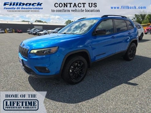 2023 Jeep Cherokee Altitude Blue, Boscobel, WI