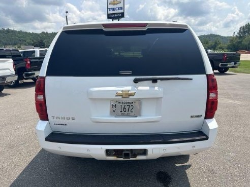 2007 Chevrolet Tahoe LT White, Boscobel, WI