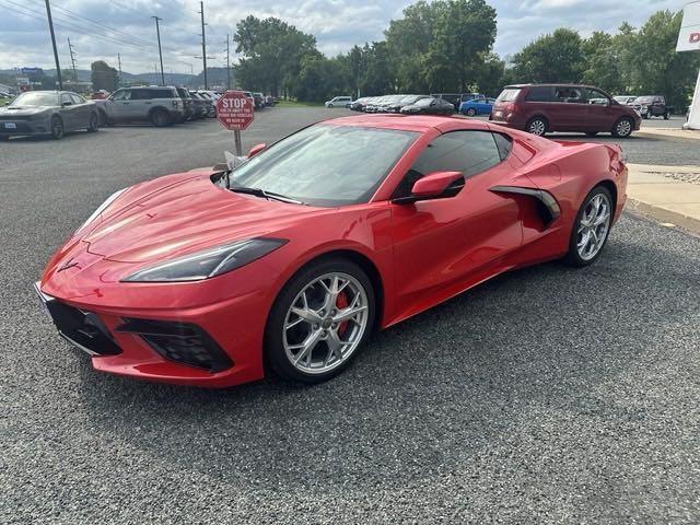 2023 Chevrolet Corvette Stingray Red, Boscobel, WI