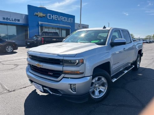 2017 Chevrolet Silverado 1500 LT Silver, Viroqua, WI