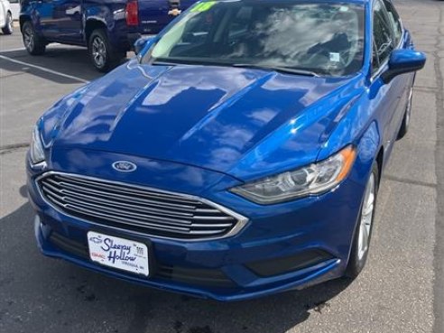 2018 Ford Fusion Hybrid SE Blue, Viroqua, WI