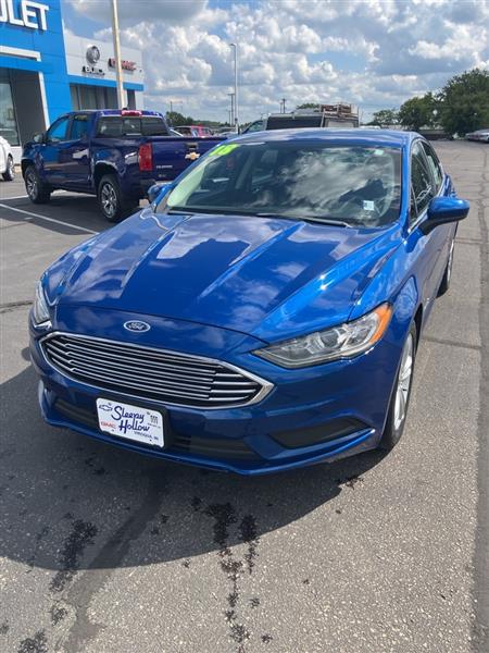 2018 Ford Fusion Hybrid SE Blue, Viroqua, WI