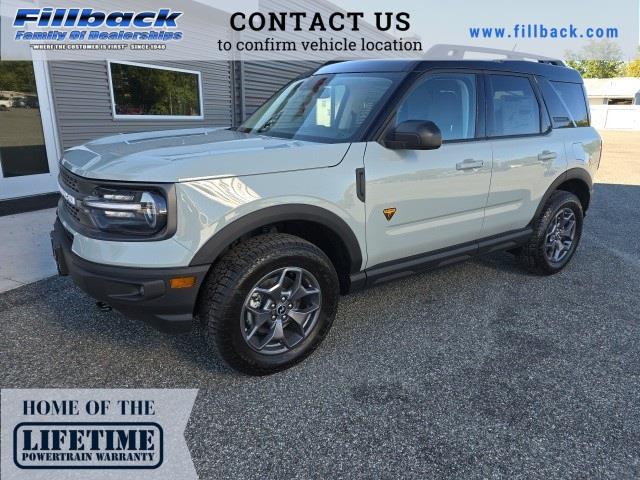 2024 Ford Bronco Sport Badlands Green, Boscobel, WI