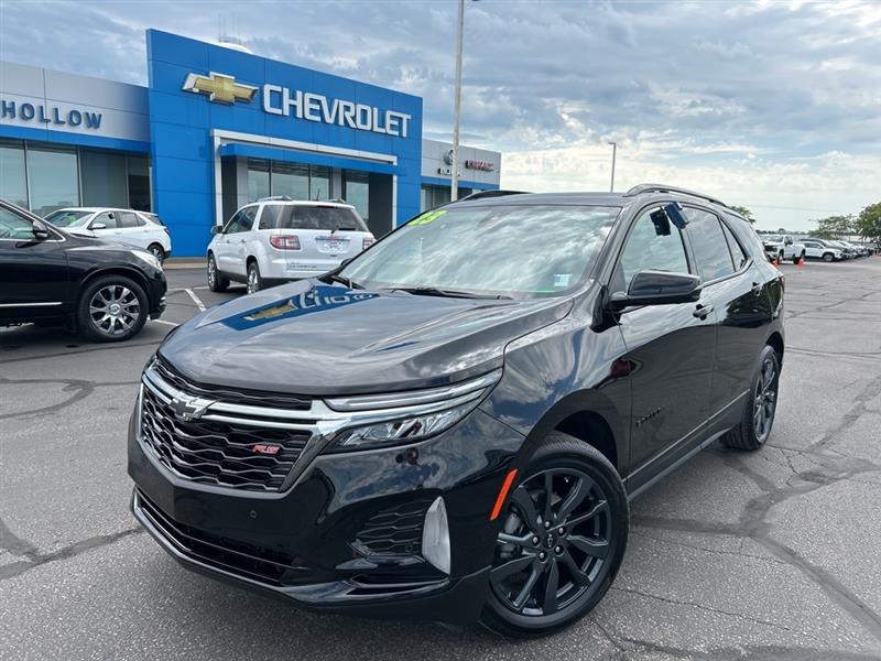 2023 Chevrolet Equinox RS Black, Viroqua, WI