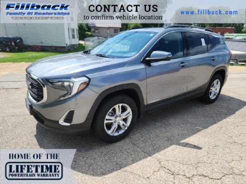 2020 GMC Terrain SLE Gray, Boscobel, WI