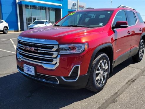 2022 GMC Acadia SLE Red, Viroqua, WI