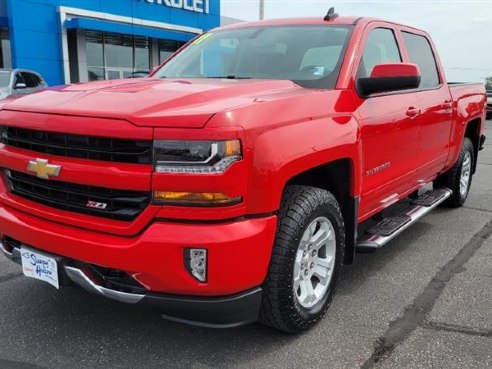 2017 Chevrolet Silverado 1500 LT Red, Viroqua, WI