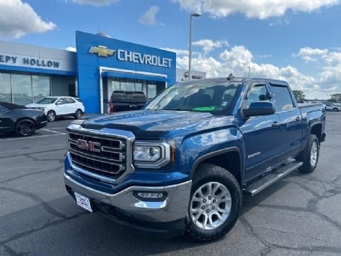 2017 GMC Sierra 1500 SLE Blue, Viroqua, WI