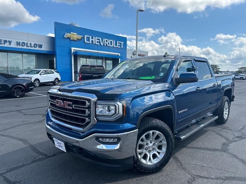 2017 GMC Sierra 1500 SLE Blue, Viroqua, WI