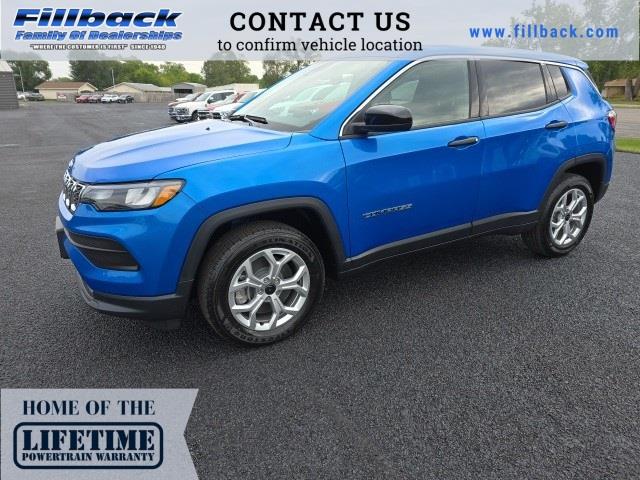 2025 Jeep Compass Sport Blue, Boscobel, WI