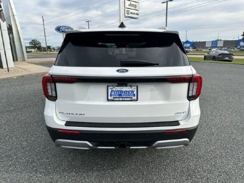 2025 Ford Explorer Platinum White, Boscobel, WI