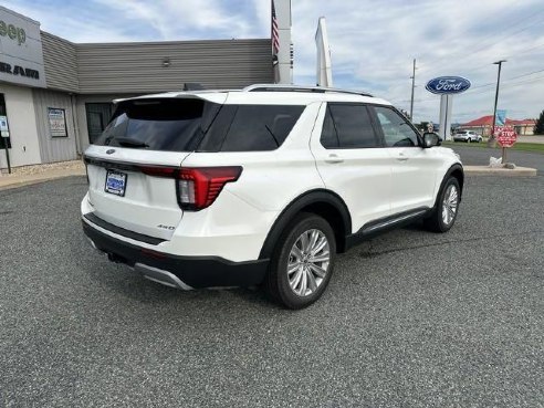 2025 Ford Explorer Platinum White, Boscobel, WI