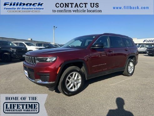 2023 Jeep Grand Cherokee L Laredo Red, Boscobel, WI