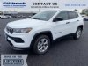 2025 Jeep Compass Sport White, Boscobel, WI