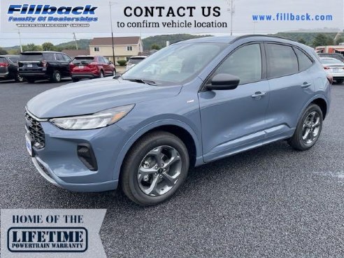 2024 Ford Escape ST-Line Blue, Boscobel, WI