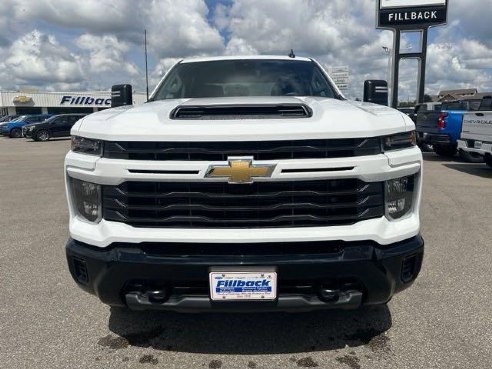 2024 Chevrolet Silverado 2500HD Custom White, Boscobel, WI