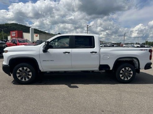 2024 Chevrolet Silverado 2500HD Custom White, Boscobel, WI