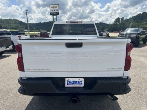 2024 Chevrolet Silverado 2500HD Custom White, Boscobel, WI