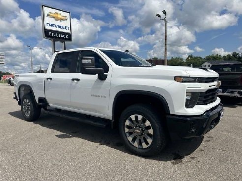 2024 Chevrolet Silverado 2500HD Custom White, Boscobel, WI