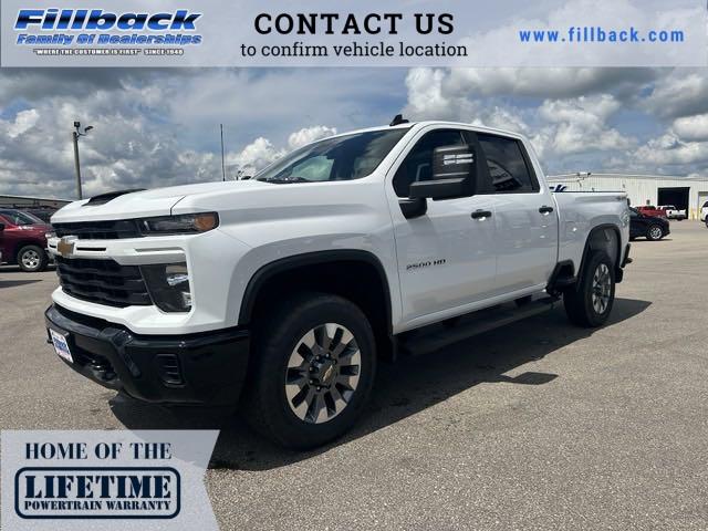 2024 Chevrolet Silverado 2500HD Custom White, Boscobel, WI