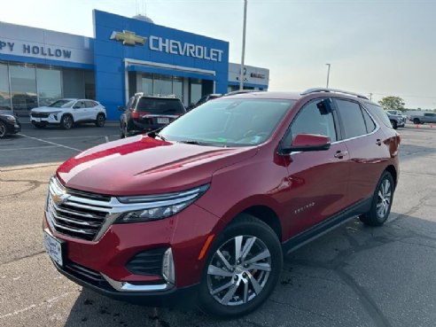 2023 Chevrolet Equinox Premier Red, Viroqua, WI