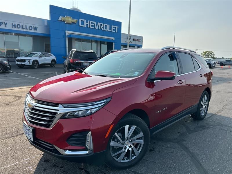 2023 Chevrolet Equinox Premier Red, Viroqua, WI