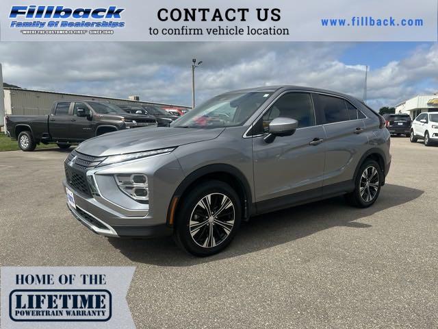 2022 Mitsubishi Eclipse Cross SEL Silver, Boscobel, WI