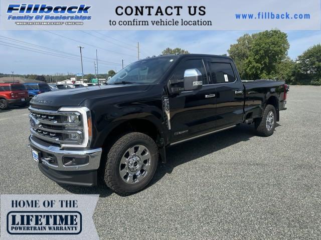 2023 Ford F-350 Series Lariat Black, Boscobel, WI