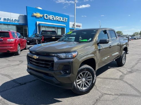 2023 Chevrolet Colorado LT Brown, Viroqua, WI