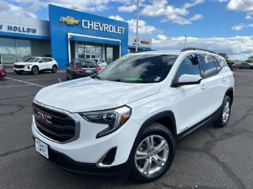 2020 GMC Terrain SLE White, Viroqua, WI