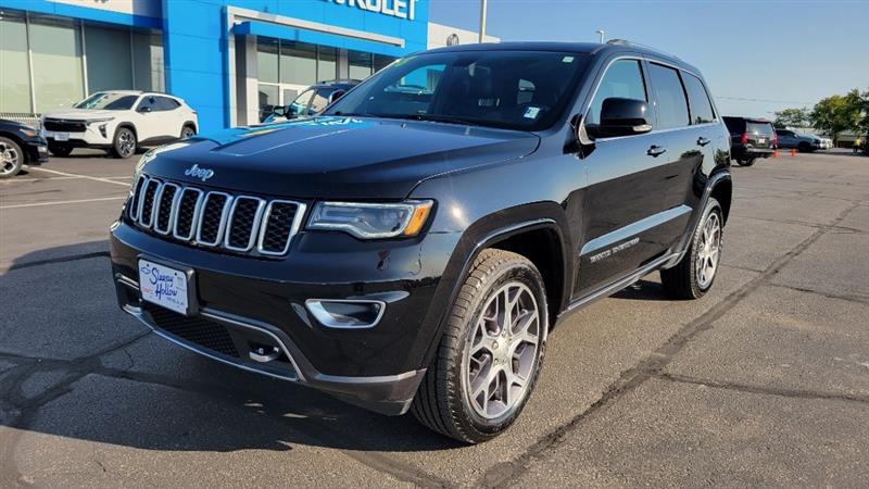 2018 Jeep Grand Cherokee Limited Black, Viroqua, WI