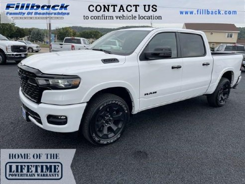 2025 Ram 1500 Big Horn/Lone Star White, Boscobel, WI