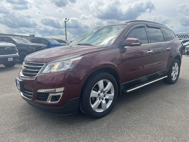 2016 Chevrolet Traverse LT Red, Boscobel, WI