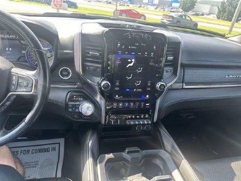 2020 Ram Ram Pickup 1500 Limited Black, Boscobel, WI