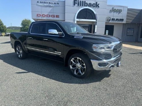 2020 Ram Ram Pickup 1500 Limited Black, Boscobel, WI