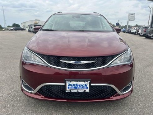 2017 Chrysler Pacifica Touring L Plus Red, Boscobel, WI