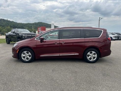 2017 Chrysler Pacifica Touring L Plus Red, Boscobel, WI