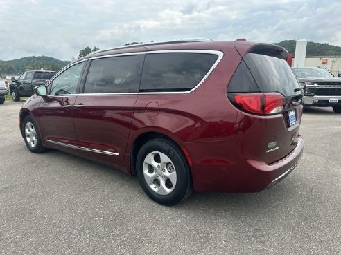 2017 Chrysler Pacifica Touring L Plus Red, Boscobel, WI