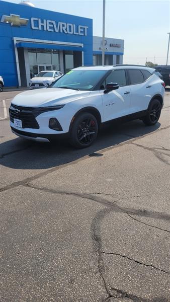 2022 Chevrolet Blazer LT White, Viroqua, WI