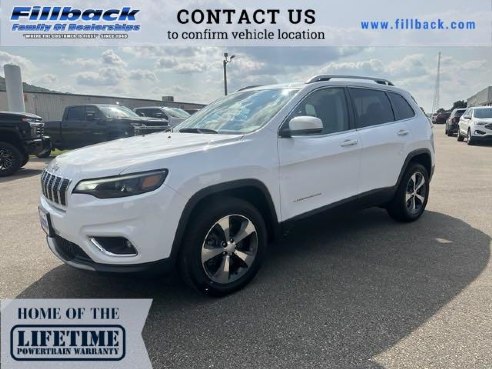 2019 Jeep Cherokee Limited White, Boscobel, WI